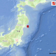 日本近海發(fā)生6.6級地震，目前沒有人員傷亡報告，觀察是否會引起海嘯