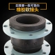 可曲撓橡膠接頭使用材料有哪些？