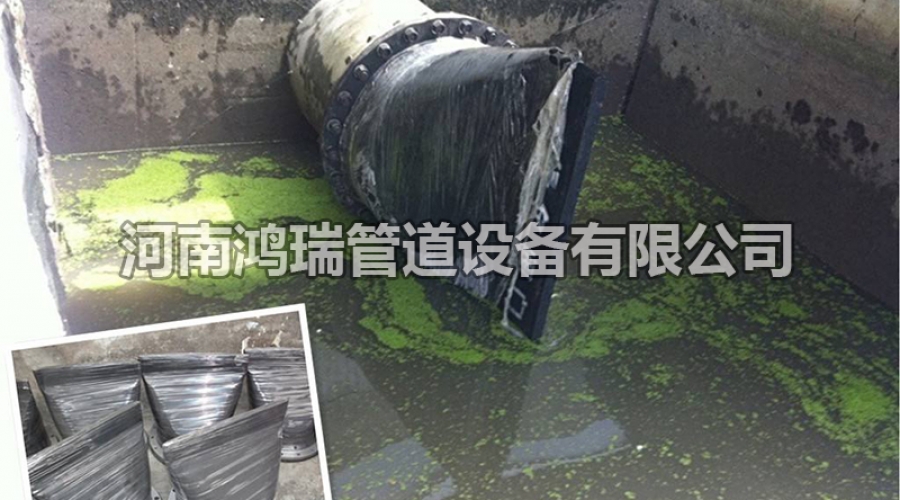 鴨嘴閥橡膠止回閥背壓緩閉閥使用現場