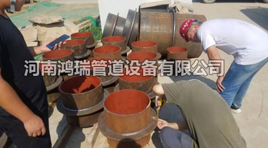 防水翼環(huán)止水環(huán)使用現(xiàn)場(chǎng)